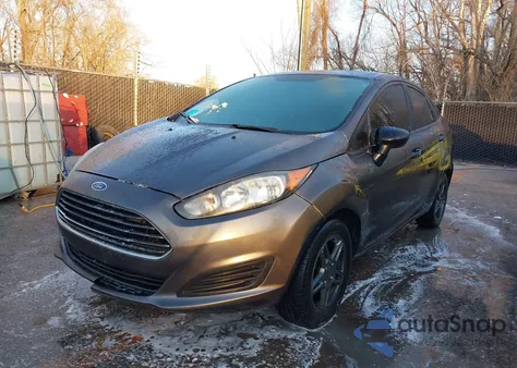 2019 Ford Fiesta Se from USA, damaged, VIN 3FADP4BJXKM152402